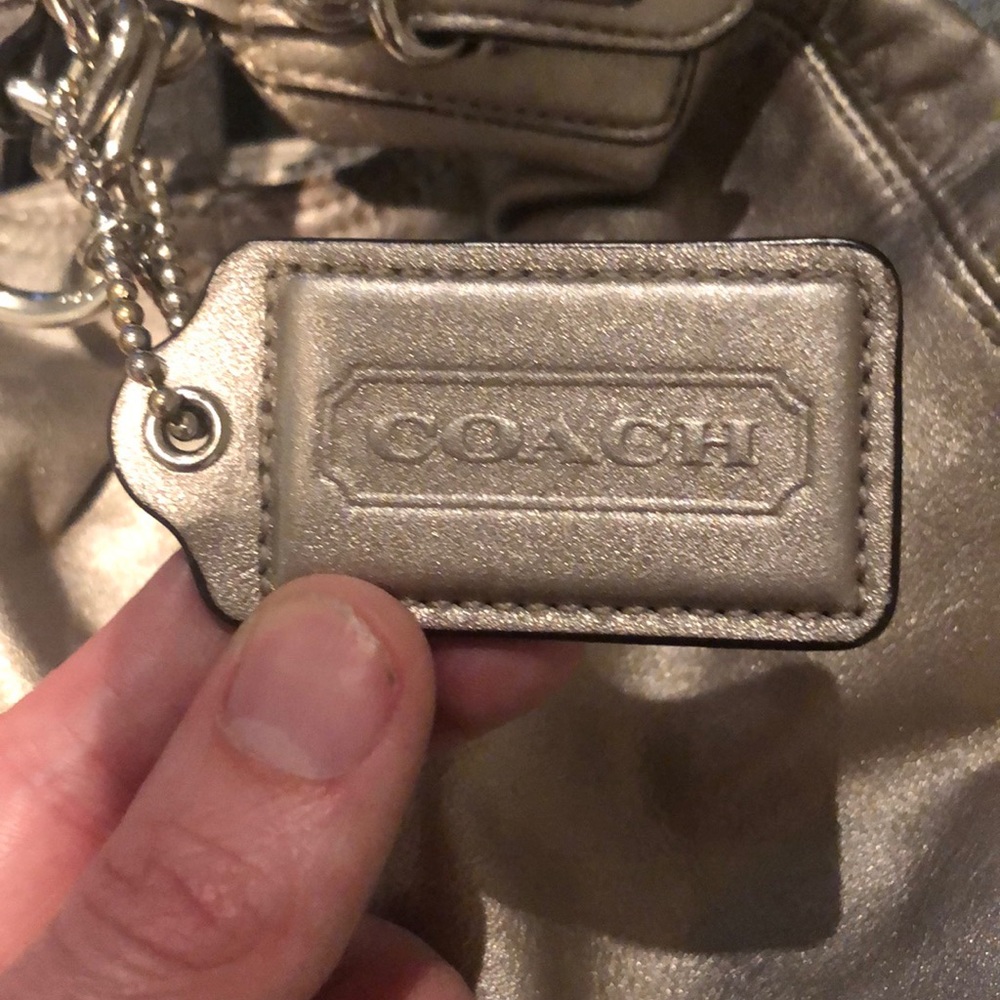 Authentic Coach Handbag - image 2